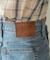 別注 Cross Waist Slit Skirt