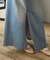 別注 Cross Waist Slit Skirt