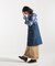 別注 デニムミニワンピース