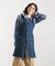別注 デニムミニワンピース