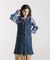 別注 デニムミニワンピース