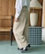 Gramps ワイドパンツ＜セットアップ対応＞
