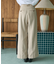 Gramps ワイドパンツ＜セットアップ対応＞