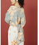 ブリーチ裏毛リボントップス
