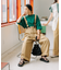 別注 サスペンダー付き ビッグ2タックツイルパンツ