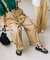 別注 サスペンダー付き ビッグ2タックツイルパンツ