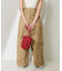 別注 サスペンダー付き ビッグ2タックツイルパンツ