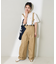 別注 サスペンダー付き ビッグ2タックツイルパンツ