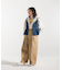 別注 サスペンダー付き ビッグ2タックツイルパンツ