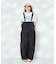 別注 サスペンダー付き ビッグ2タックツイルパンツ