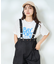 別注 サスペンダー付き ビッグ2タックツイルパンツ