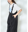 別注 サスペンダー付き ビッグ2タックツイルパンツ