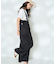 別注 サスペンダー付き ビッグ2タックツイルパンツ