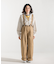 別注 サスペンダー付き ビッグ2タックツイルパンツ