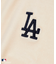 MLB ロゴ刺繍 ベロアトラックジャケット