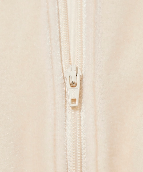 MLB ロゴ刺繍 ベロアトラックジャケット L MLB ロゴ刺繍 ベロアトラックジャケット｜フリークスストアの