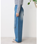 ウォッシュ加工 ペイント イージーデニムパンツ