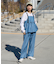 ベルトキャミソール パンツ セットアップ アソート