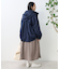 接触冷感/UV リネンタッチ スキッパーワンピース/ リネンタッチ Vネックワンピース