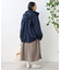 接触冷感/UV リネンタッチ スキッパーワンピース/ リネンタッチ Vネックワンピース