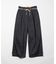 別注 SMU PT-38 2TUCK BAGGY WIDE TWILL PANTS