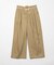 別注 SMU PT-38 2TUCK BAGGY WIDE TWILL PANTS
