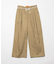別注 SMU PT-38 2TUCK BAGGY WIDE TWILL PANTS