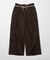 別注 SMU PT-38 2TUCK BAGGY WIDE TWILL PANTS