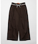 別注 SMU PT-38 2TUCK BAGGY WIDE TWILL PANTS