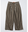 別注 SMU PT-38 2TUCK BAGGY WIDE TWILL PANTS