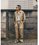 別注 SMU PT-38 2TUCK BAGGY WIDE TWILL PANTS