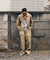 別注 SMU PT-38 2TUCK BAGGY WIDE TWILL PANTS