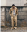 別注 SMU PT-38 2TUCK BAGGY WIDE TWILL PANTS