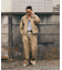 別注 SMU PT-38 2TUCK BAGGY WIDE TWILL PANTS