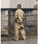 別注 SMU PT-38 2TUCK BAGGY WIDE TWILL PANTS