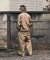 別注 SMU PT-38 2TUCK BAGGY WIDE TWILL PANTS