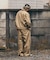 別注 SMU PT-38 2TUCK BAGGY WIDE TWILL PANTS