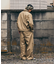 別注 SMU PT-38 2TUCK BAGGY WIDE TWILL PANTS