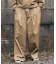 別注 SMU PT-38 2TUCK BAGGY WIDE TWILL PANTS