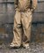別注 SMU PT-38 2TUCK BAGGY WIDE TWILL PANTS