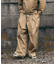 別注 SMU PT-38 2TUCK BAGGY WIDE TWILL PANTS