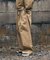 別注 SMU PT-38 2TUCK BAGGY WIDE TWILL PANTS