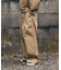 別注 SMU PT-38 2TUCK BAGGY WIDE TWILL PANTS