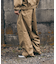 別注 SMU PT-38 2TUCK BAGGY WIDE TWILL PANTS