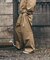 別注 SMU PT-38 2TUCK BAGGY WIDE TWILL PANTS