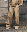 別注 SMU PT-38 2TUCK BAGGY WIDE TWILL PANTS