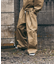 別注 SMU PT-38 2TUCK BAGGY WIDE TWILL PANTS