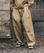 別注 SMU PT-38 2TUCK BAGGY WIDE TWILL PANTS