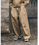 別注 SMU PT-38 2TUCK BAGGY WIDE TWILL PANTS