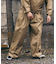 別注 SMU PT-38 2TUCK BAGGY WIDE TWILL PANTS